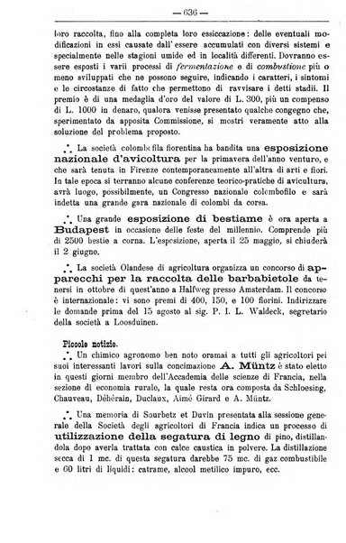 Il coltivatore giornale di agricoltura pratica