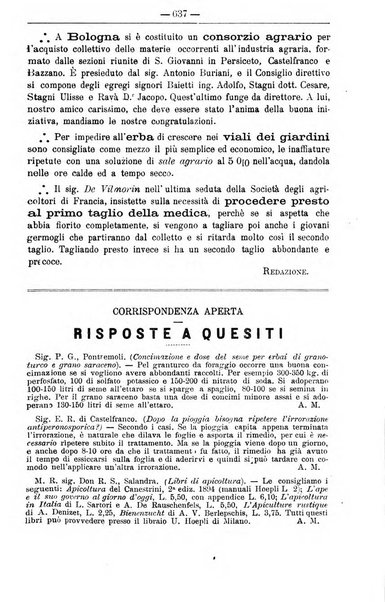 Il coltivatore giornale di agricoltura pratica