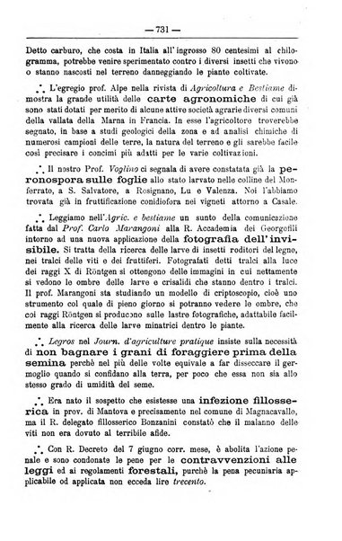 Il coltivatore giornale di agricoltura pratica