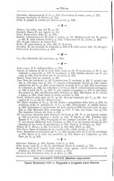 Il coltivatore giornale di agricoltura pratica