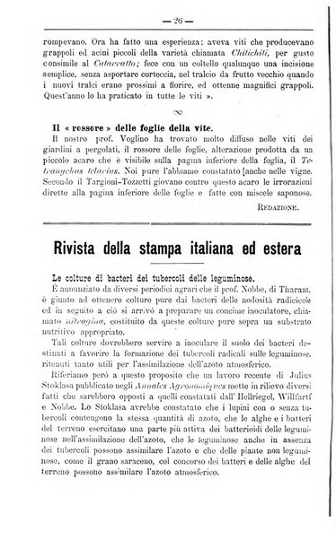 Il coltivatore giornale di agricoltura pratica