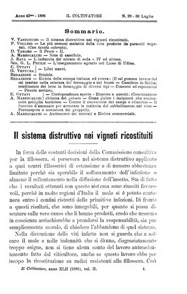 Il coltivatore giornale di agricoltura pratica