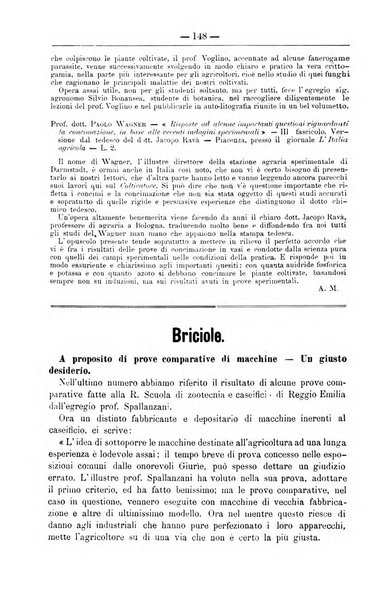 Il coltivatore giornale di agricoltura pratica