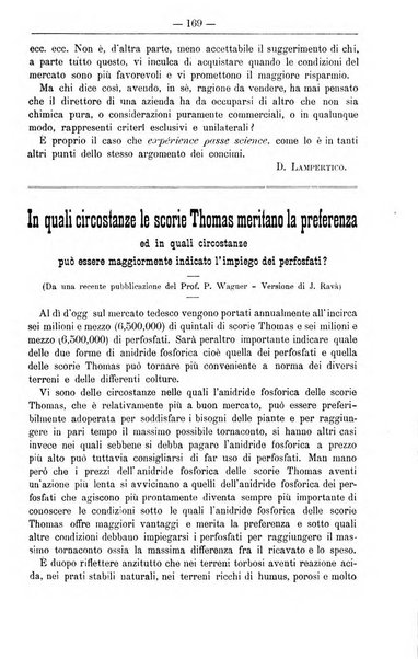 Il coltivatore giornale di agricoltura pratica