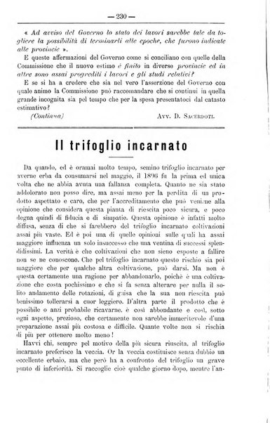 Il coltivatore giornale di agricoltura pratica