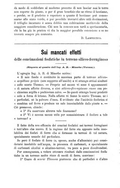 Il coltivatore giornale di agricoltura pratica