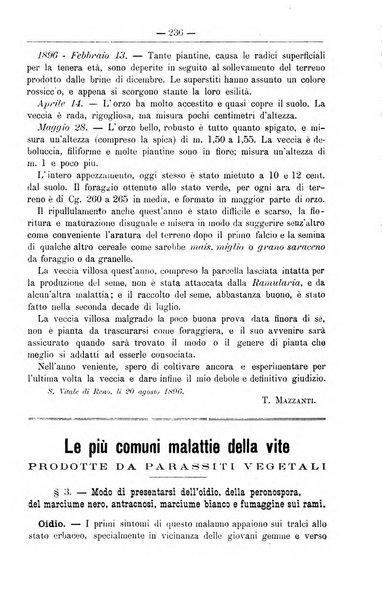 Il coltivatore giornale di agricoltura pratica