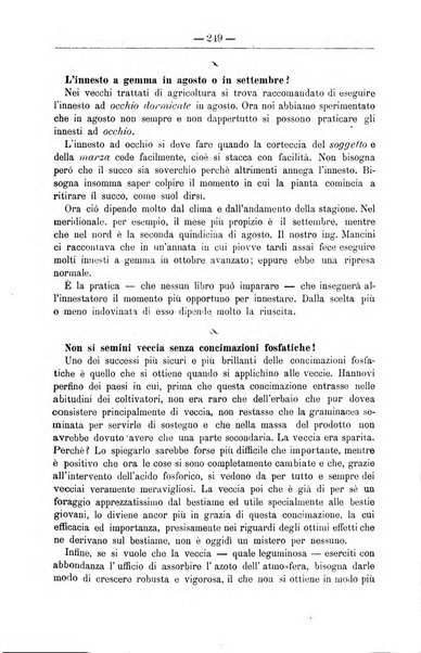 Il coltivatore giornale di agricoltura pratica