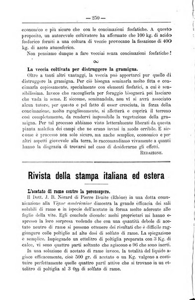 Il coltivatore giornale di agricoltura pratica