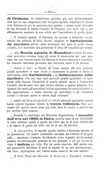 Il coltivatore giornale di agricoltura pratica