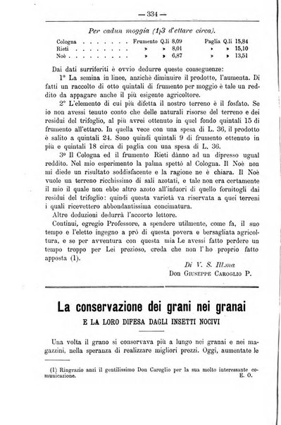 Il coltivatore giornale di agricoltura pratica