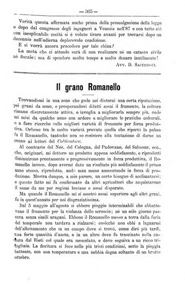 Il coltivatore giornale di agricoltura pratica