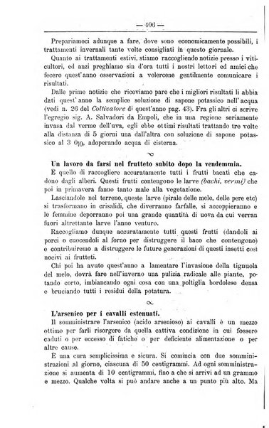 Il coltivatore giornale di agricoltura pratica