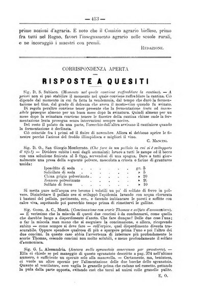 Il coltivatore giornale di agricoltura pratica