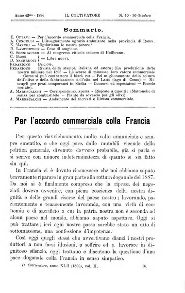 Il coltivatore giornale di agricoltura pratica