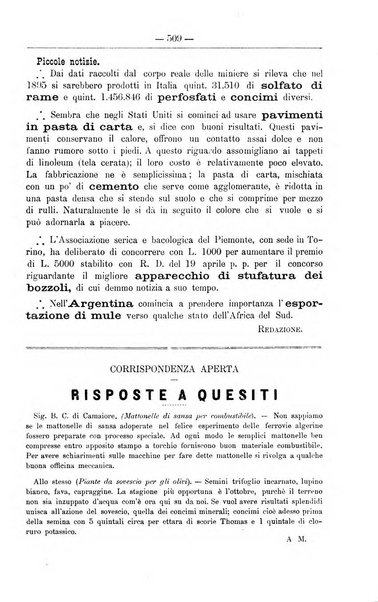 Il coltivatore giornale di agricoltura pratica