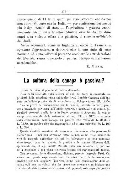 Il coltivatore giornale di agricoltura pratica