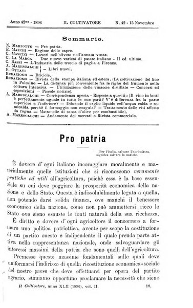 Il coltivatore giornale di agricoltura pratica