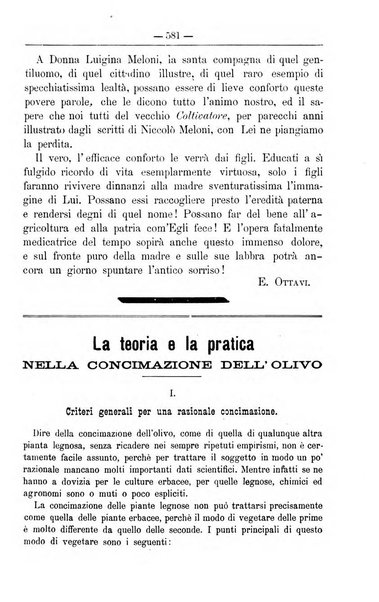 Il coltivatore giornale di agricoltura pratica