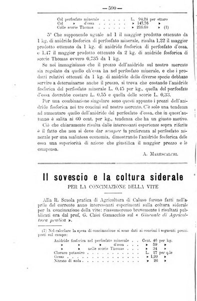 Il coltivatore giornale di agricoltura pratica