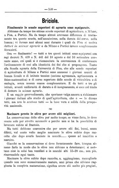 Il coltivatore giornale di agricoltura pratica