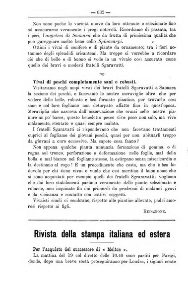 Il coltivatore giornale di agricoltura pratica