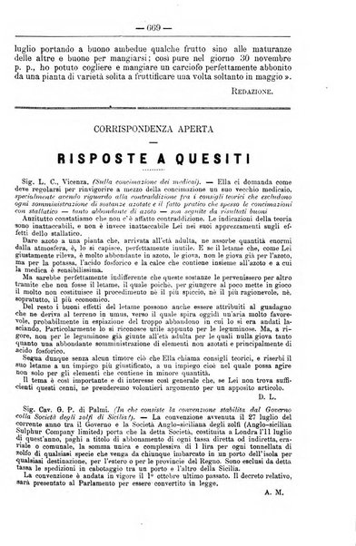 Il coltivatore giornale di agricoltura pratica