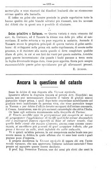 Il coltivatore giornale di agricoltura pratica