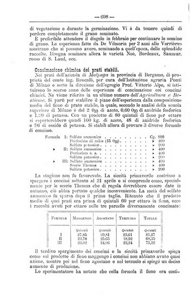 Il coltivatore giornale di agricoltura pratica