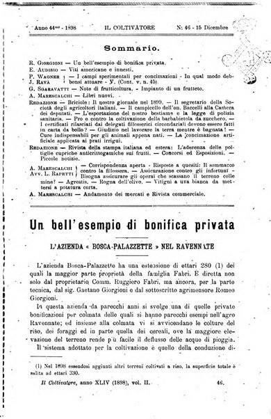 Il coltivatore giornale di agricoltura pratica