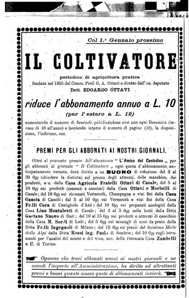 Il coltivatore giornale di agricoltura pratica