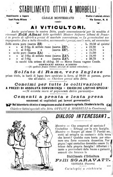 Il coltivatore giornale di agricoltura pratica