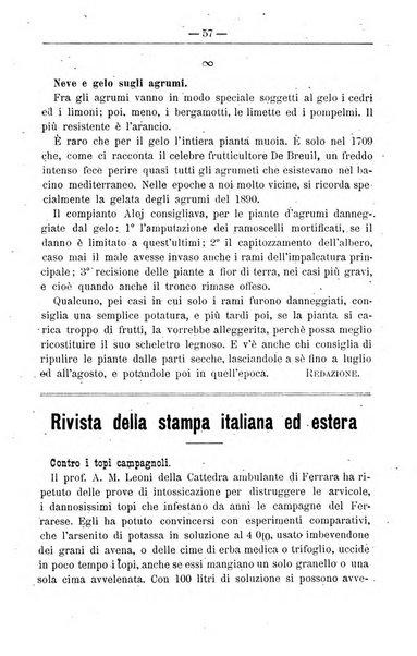 Il coltivatore giornale di agricoltura pratica