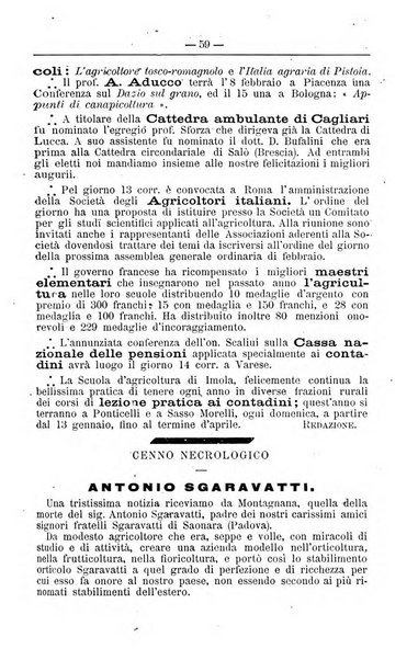 Il coltivatore giornale di agricoltura pratica