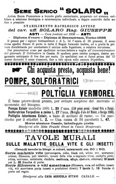 Il coltivatore giornale di agricoltura pratica