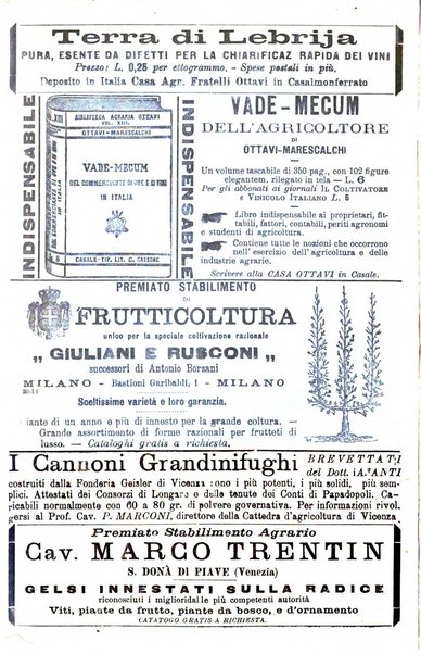 Il coltivatore giornale di agricoltura pratica