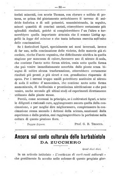 Il coltivatore giornale di agricoltura pratica