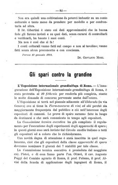 Il coltivatore giornale di agricoltura pratica