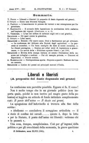 Il coltivatore giornale di agricoltura pratica