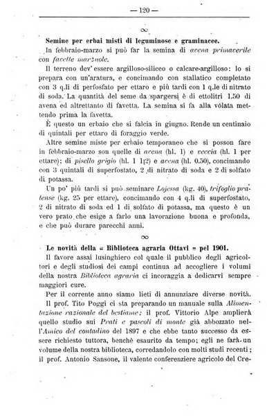 Il coltivatore giornale di agricoltura pratica