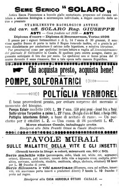 Il coltivatore giornale di agricoltura pratica