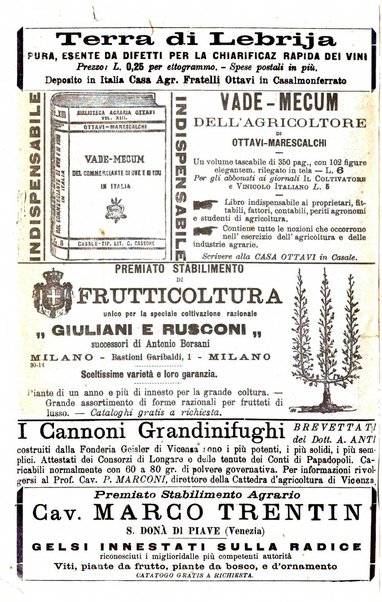 Il coltivatore giornale di agricoltura pratica