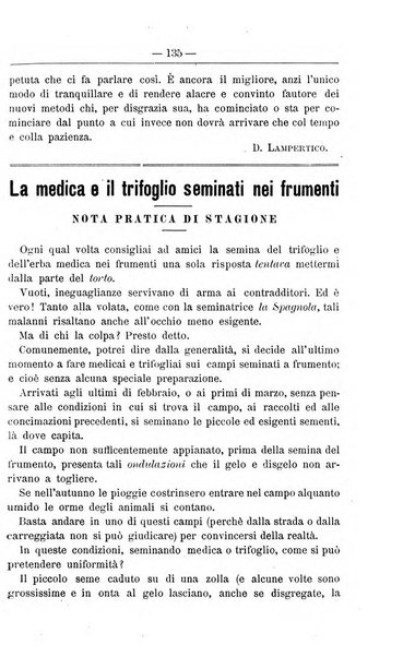 Il coltivatore giornale di agricoltura pratica