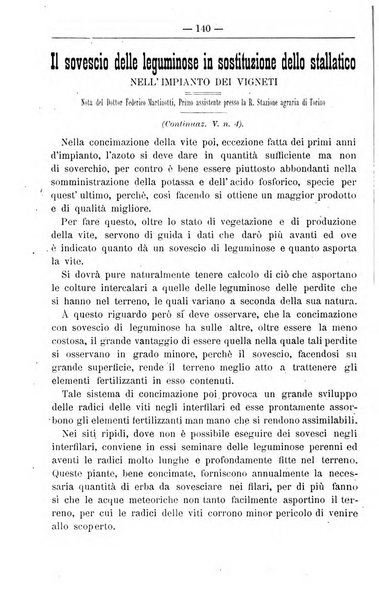 Il coltivatore giornale di agricoltura pratica