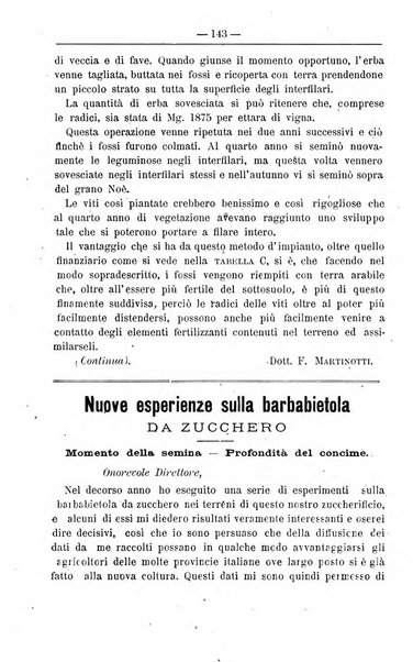 Il coltivatore giornale di agricoltura pratica