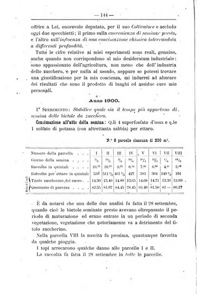 Il coltivatore giornale di agricoltura pratica