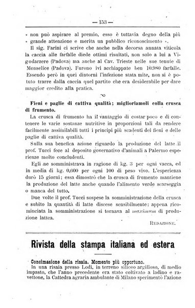 Il coltivatore giornale di agricoltura pratica