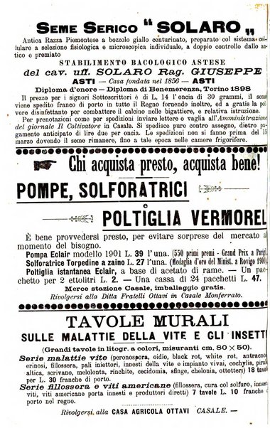 Il coltivatore giornale di agricoltura pratica