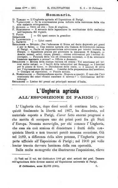 Il coltivatore giornale di agricoltura pratica