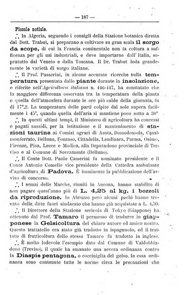 Il coltivatore giornale di agricoltura pratica